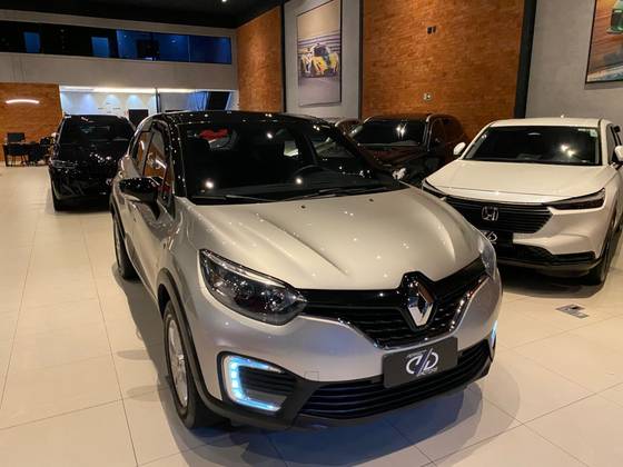 RENAULT CAPTUR 1.6 16V SCE FLEX LIFE X-TRONIC